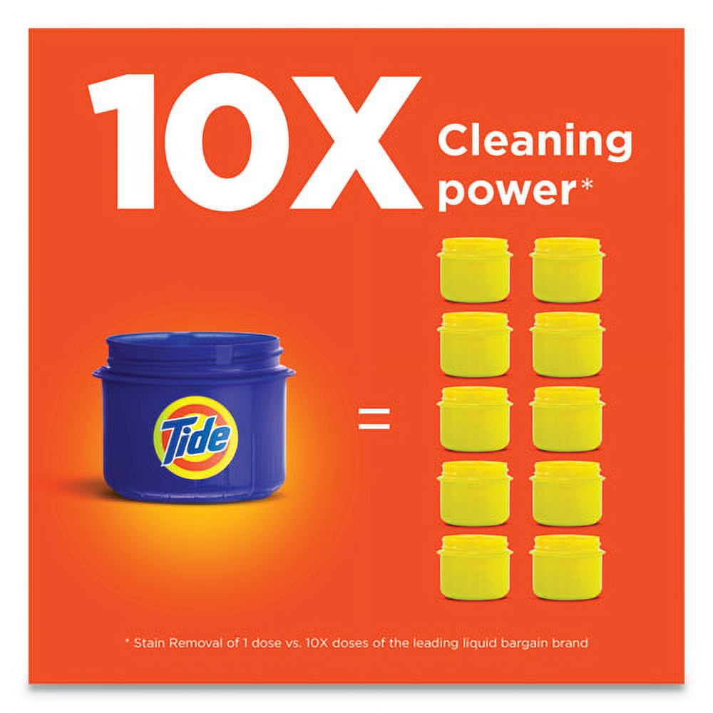 He Laundry Detergent, Original Scent, Liquid, 64 Loads, 92 Oz Bottle | Bundle of 5 Each
