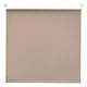 thumbnail image 1 of DecoKing Persiana para Ventana Enrollable Horizontal Blackout 140cm ancho x 220cm alto Stone, 1 of 4