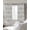 Gray, variant on Blue Green Bohemia Blackout Curtains for Bedroom/Living Room, Thermal Insulated Kitchen Curtains, Vintage Abstract Boho Flowers Cream Grommet Darkening Window Treatment Drapes 52"x72"x2