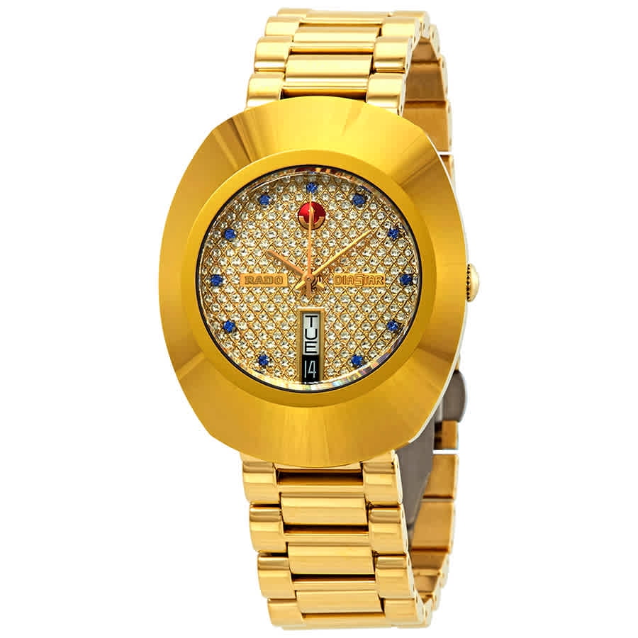 Rado Gold Automatic Watch | lupon.gov.ph