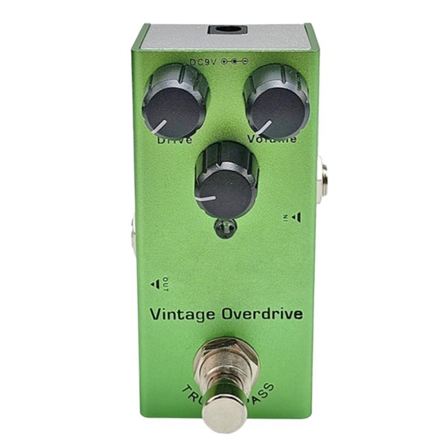 Pedal Guitarra Pedales Distorsión Eléctrica Coro Trémolo Retardo Overdrive