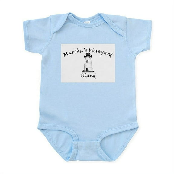 CafePress - Edgartown Lighthouse Infant Bodysuit - Baby Light Bodysuit, Size Newborn - 24 Months