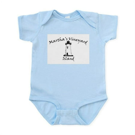 

CafePress - Edgartown Lighthouse Infant Bodysuit - Baby Light Bodysuit Size Newborn - 24 Months