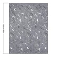 thumbnail image 5 of Dtchengua Glow in The Dark Star Space Blanket for Kids, Grey Cute Galaxy Throw for Boys Girls, Soft Flannel Toddler Blanket, Bedroom Room Decor, Birthday Gifts, 5 of 6