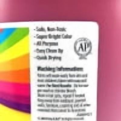 Cra-Z-Art Washable Kids Paint Red 1 gal Bottle 760052