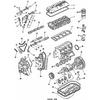 Genuine OE Mitsubishi Intake Valve - MD083848