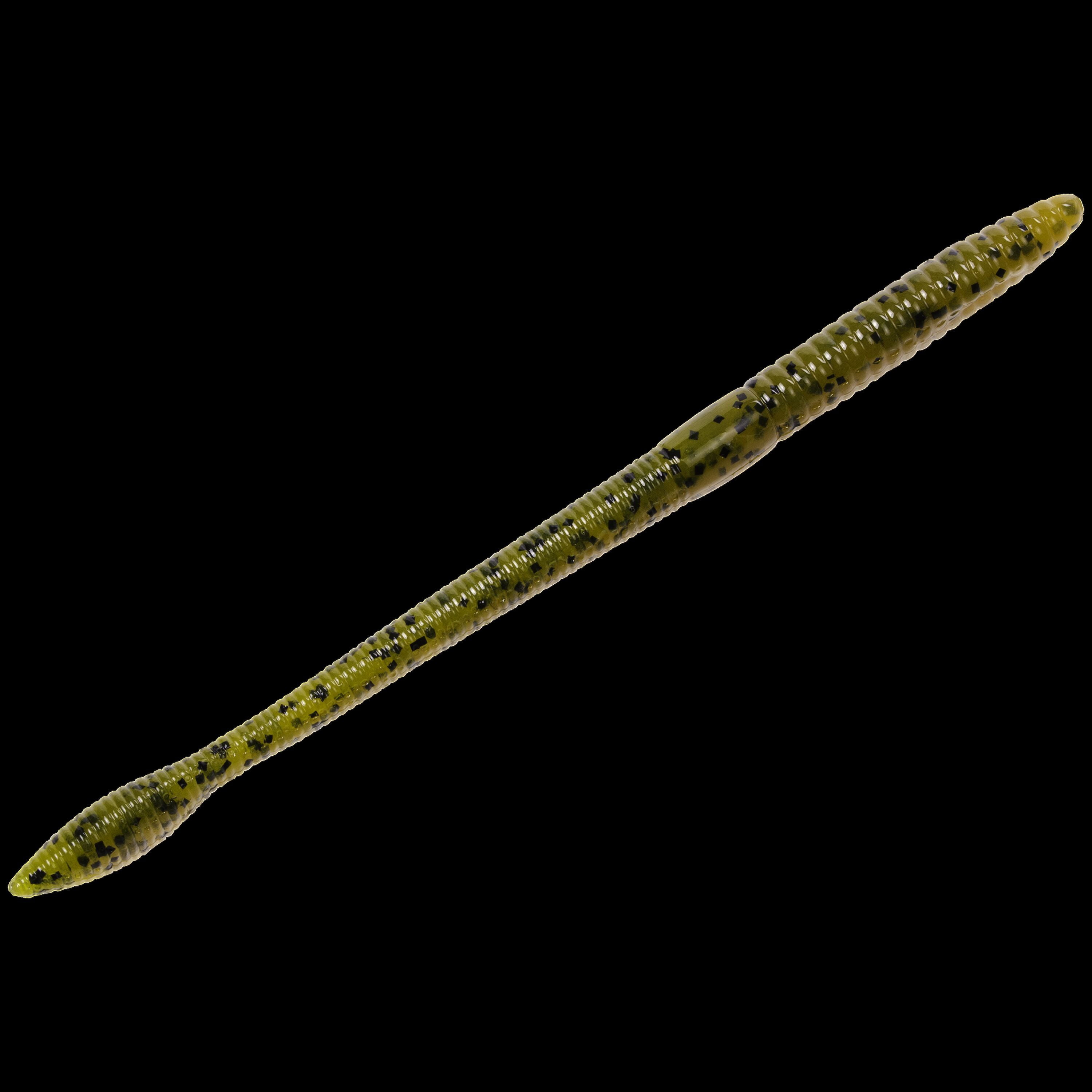 Strike King Finesse Worm 5'' Dirt 15pk