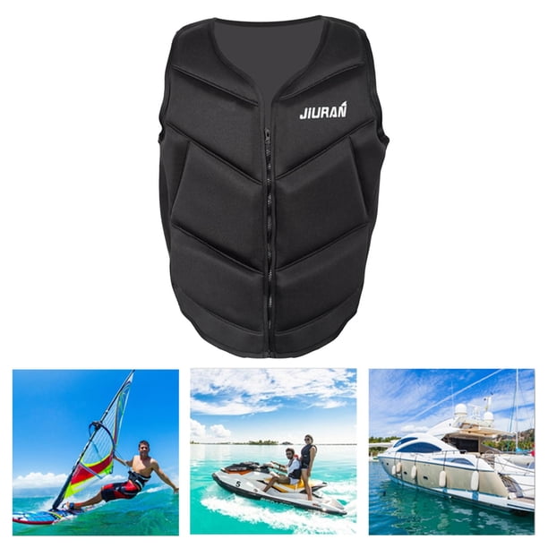 Chaleco para Adultos perfecl Chaleco para deportes acuáticos Negro XL