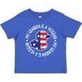 thumbnail image 3 of Inktastic My Grandpa is a Veteran Military Family Boys or Girls Toddler T-Shirt, 3 of 5