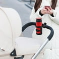 thumbnail image 6 of Stroller Cup Holder, Universal Cup Holder for Uppababy, Nuna, Doona Strollers, 360 ° Rotatable Bottle Holder for Stroller, Bike, Wheelchair, Walker, Scooter, 6 of 8
