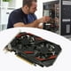 thumbnail image 5 of Tarjeta gráfica 1050 PCI Express 30 X16 Tarjeta gráfica para computadora Ventiladores silenciosos duales para el hogar ANGGREK Otros, 5 of 8