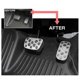 thumbnail image 3 of Car Pedals for Toyota 4Runner 2025 Gas Accelerator Brake Pedal Cover Aluminium Alloy Pad Accessories, 3 of 5