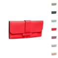 thumbnail image 5 of Zznnkj Women's Long Wallet RFID Blocking Trifold Clutch Large Capacity PU Leather Credit Card Holder Travel Purse with Multiple Card Positions, 5 of 5