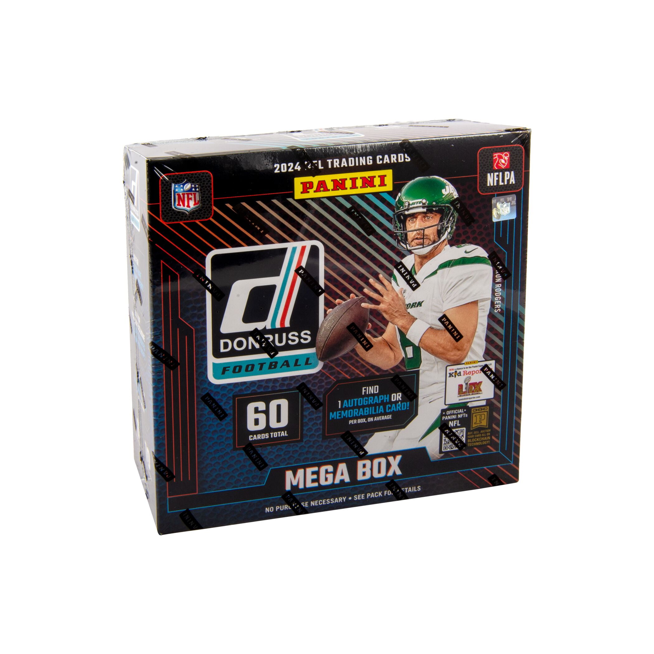 24 PANINI NFL DONRUSS MEGA BOX