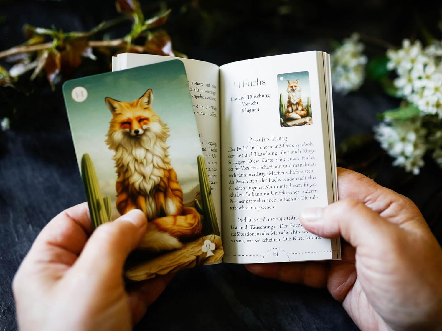 Christiane Neumann Christephania Lenormand - 36 Karten & Booklet