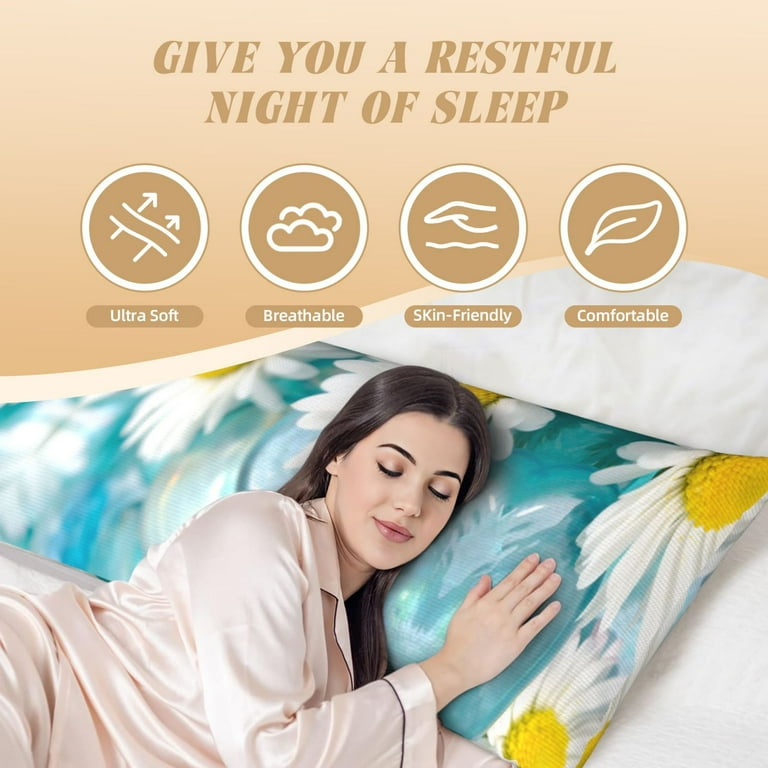 Daisy body pillow hotsell