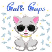 Cutie Caps 40 pack Kitten Invisible Clear Soft Nail Guard for Cat Paws / Claws