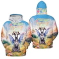 thumbnail image 3 of Welcome Spring Fairy Italian Greyhound in Flower Meadow All Over Print 3D Hoodie Unisex Merch Hoodies Greyhound Dog Lover - 13002, 3 of 6