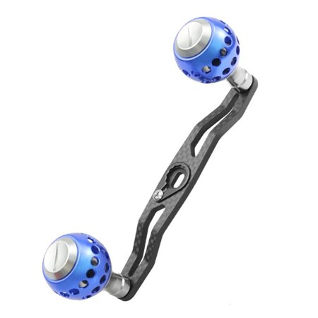 Whaledi Fishing Reel Handle Aluminum Reel Handle Knob Grip Replacement Assembly Part