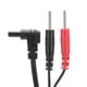 thumbnail image 3 of Cables De Plomo De Electrodo De 2 En 1, Alambre De Plomo De Electrodo, Alambre De Cable De TENS DURBLE DURBLE Y PRÁCTICO MASAJE DE MASAJES PARA MÁQUINA DE FISIOTRADA, 3 of 7