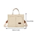 thumbnail image 5 of Bolso Mano Pana Bolso Hombro Casual Bolso Hobo Mujer Gran Capacidad (Caqui), 5 of 9