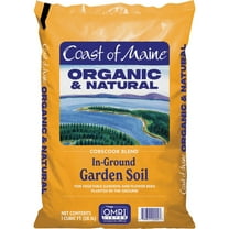 Coast of Maine Cobscook Blend Organic Fruit and Vegetable Garden Soil 1 cu ft