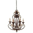 thumbnail image 2 of Minka Metropolitan - Zaragoza - Six Light Chandelier     -Traditional, 2 of 2