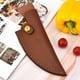 thumbnail image 2 of 2X de Cuchillo de Piel de Vaca, Cuchillo para Deshuesar, Cuchillos de Cocina Pequeños, de PU con Anillo para Cinturón, de Cuchillo Portátil, 2 of 4