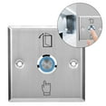 thumbnail image 1 of Dioche Durable Door Button, Exit Button, For Door, 1 of 8