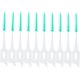 thumbnail image 4 of 160PCS Cepillos Interdentales Selecciones Dentales para Dientes Cerdas Ultra Apretadas Limpiadores Interdentales de Dientes Limpiadores de Cepillos de Palillos de Silicona Cepillos Desechables Dientes Palillo de Dientes Suave Rojo Verde, 4 of 5