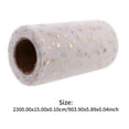 thumbnail image 3 of 1 rollo de adorno de tul, estrellas brillantes, decoración de tul, envoltura de regalo, tul, 3 of 6