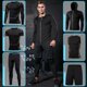 thumbnail image 2 of Conjunto deportivo para correr para hombre, ropa deportiva ajustada, gimnasio, Fitness, ropa deportiva, traje de entrenamiento al aire libre, chándal de compresión, ropa negra, 2 of 5
