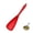 Red, variant on Cooking Spoons for Non stick Cookware, Cooking Spoons for Non stick Cookware, Multi-function Cooking Spoon, for Stirring, Flipping & Serving