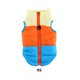 thumbnail image 4 of Billuyoard Abrigo con arnés para perros, opción práctica y moderna para cachorros, ropa acolchada de invierno para perros pequeños y gatos Ropa para mascotas Cielo azul XS, 4 of 6