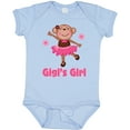 thumbnail image 3 of Inktastic Gigi's Girl monkey Girls Baby Bodysuit, 3 of 5