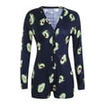 thumbnail image 1 of Gupgi Combinaison à Manches Longues pour Femme, Combinaison Moulante Extensible Tenue d'Intérieur Décontractée, 1 of 3