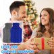 thumbnail image 4 of Hot Water Bottles, 2L Hot Water Bag Cover,Hot Water Bottles with Covers 2 Pack for Pain Relief,Gray+Blue, 4 of 5