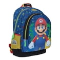 thumbnail image 3 of Mochila Grande Chenson Mario Bros LACED Azul para Niño MB64521-9, 3 of 4