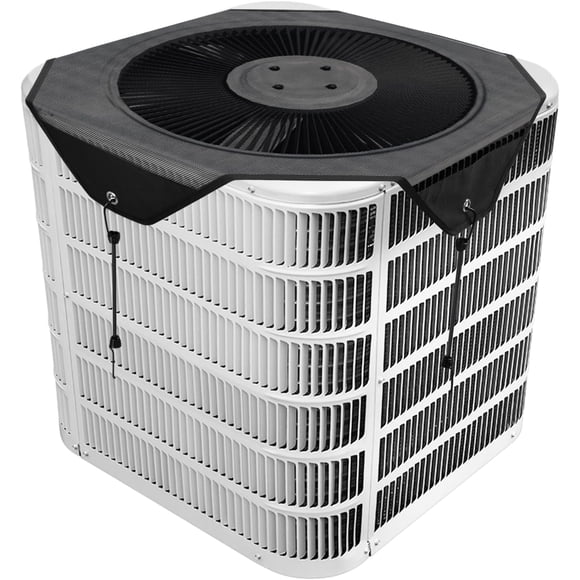 Air Conditioner Cover for Outside Units,Central AC Covers , Top Universal Mesh Cover Defender for All Seasons
