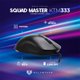 thumbnail image 4 of Kit Teclado y Mouse Gamer Balam Rush Alámbrico USB LED Negro BR-936293, 4 of 5