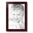 thumbnail image 2 of ArtToFrames 10" x 15" Mahogany Picture Frame, 10x15 inch Brown MDF Poster Frame (WOM-3978), 2 Pack, 2 of 8