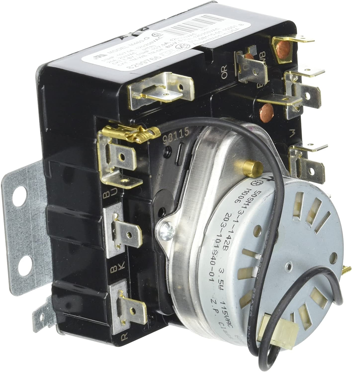Genuine Whirlpool WP8299766 Dryer Timer
