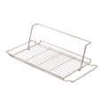 thumbnail image 2 of Kitchen Shelf Storage Dish Drainer Rack 2 Way Extendable Dishwasher (17.6 21.8 Inches (44.6 55.4 Cm) Adjustable Water Bottle Collapsible Slip Silicone Stainless Steel, 2 of 7