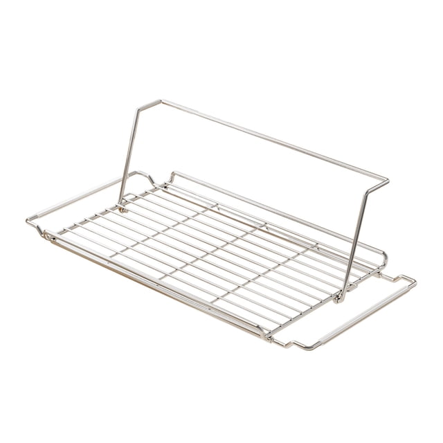 JIAHomeV Home Decor Kitchen Shelf Storage Dish Drainer Rack 2 Way Extendable Dishwasher (17.6 21.8 Inches (44.6 55.4 Cm) Adjustable Water Bottle Collapsible Slip Silicone Stainless Steel
