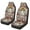 Aztec Deer, variant on Yuyamidu Red Aztec Horse Car Seat Cover, Soft Auto Front Seat Covers Automobile Seats Protective Accessories for Cars, SUV, Trucks
