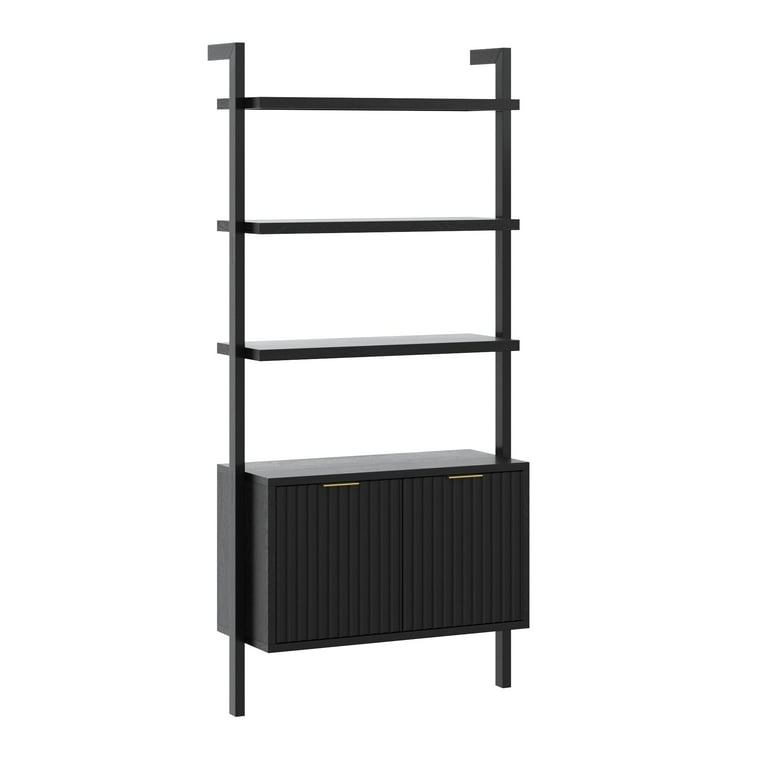 Free Shipping! Nathan James Jasper 3-Shelf Modern Wooden Bookcase