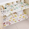 thumbnail image 1 of AMERTEER Tapis de Table Résistant à l'Huile Doublure de Tiroir Couverture de Placard Anti-Poussière Imperméable, 1 of 10