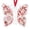 Candy, variant on Christmas Cash Gift Ornament, Butterfly‑Shaped Acrylic Money Holder, Festive Xmas Tree Hanging Decoration with Hanging Cord for Home Holiday Use
