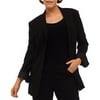 Norma Kamali - Women's Plus-Size Career Boyfriend Jacket