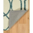 thumbnail image 4 of Trio Catalon Ivory Area Rug 8x10 Contemporary Transitional Design RUG-IT-10, 4 of 5